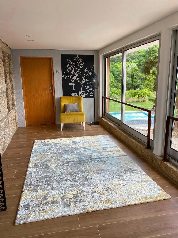 הוילה גימראייש Quinta De Requeixo מראה חיצוני תמונה