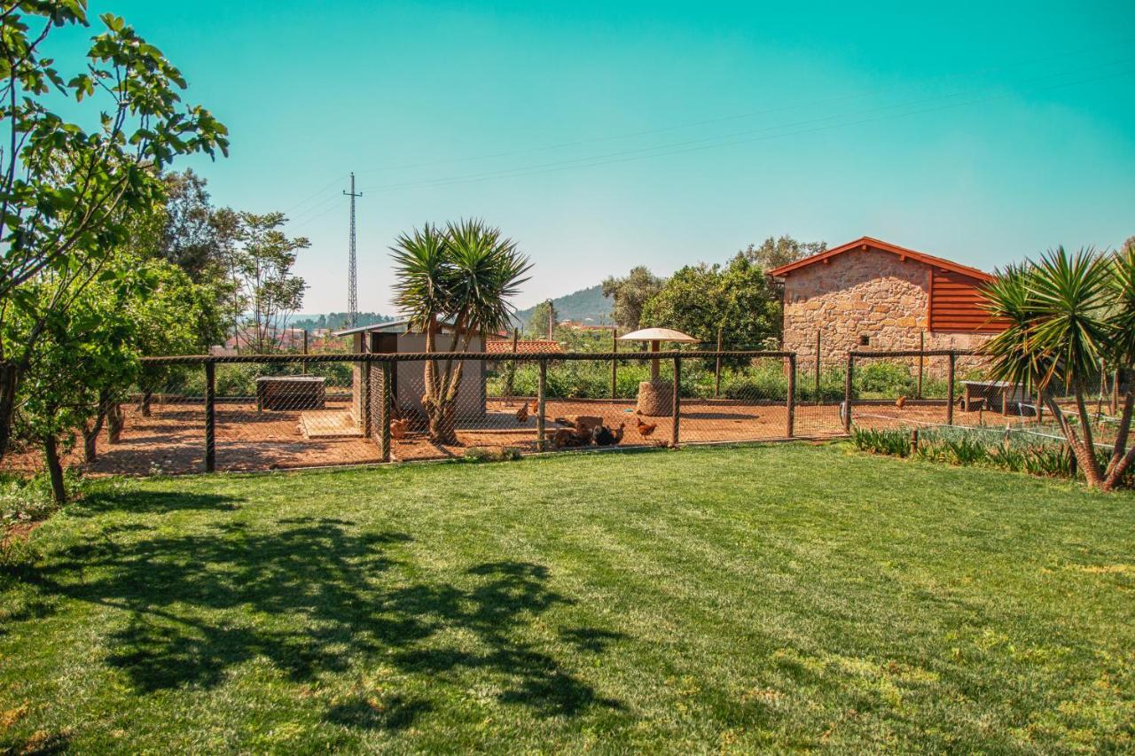 הוילה גימראייש Quinta De Requeixo מראה חיצוני תמונה